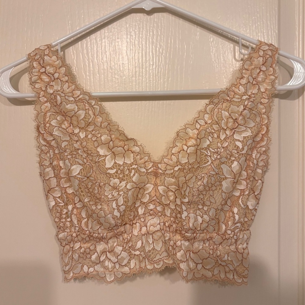Cosabella pret a porter longline lace bralette